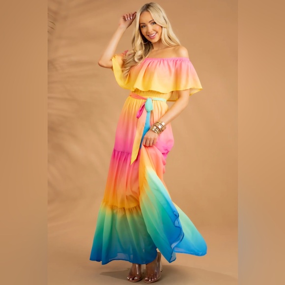 maxi dress for women modest Elegant Printed Maxi Dress for Women – Modest Long Sleeve Floral Easte –  FineLook